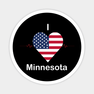 I love Minnesota Magnet